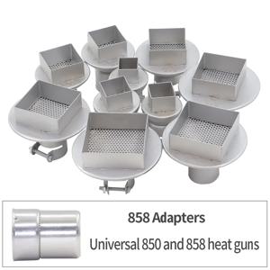 1pcs BGA 노즐 SMD 납땜 노즐 850/858 범용 뜨거운 공기 총 납땜 스테이션 노즐 YIHUA 853AAA SAIKE 909D 858D 8586