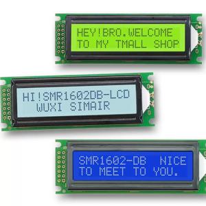 LCD1602 1602 LCD 모듈, 블루, 옐로우, 그린 스크린, 16x2 문자 LCD 디스플레이, PCF8574T, PCF8574, IIC I2C 인터페이스, 5V, Arduino