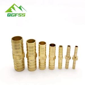 황동 스트레이트 호스 파이프 피팅 동등한 바브 4mm 5mm 6mm 8mm 10mm 12mm 16mm 19mm 25mm 가스 구리 가시 커플러 커넥터 어댑터