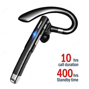 무선 헤드폰 마이크가 있는 블루투스 헤드셋 이어폰 핸즈프리 소음 차단 Audifonos 말하기 비즈니스 운전