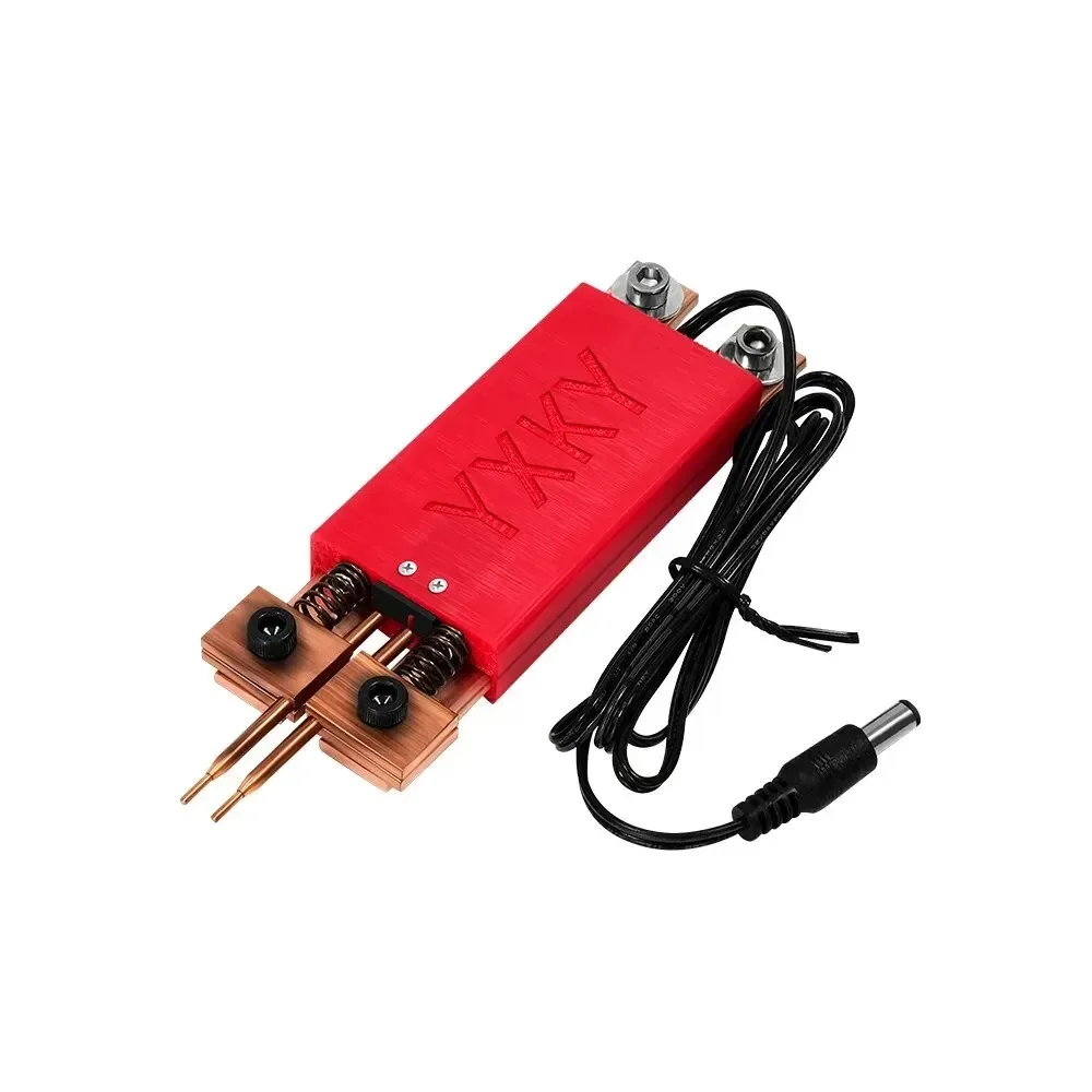 스팟 용접 펜 통합형 스팟 용접기 18650 배터리용 자동 트리거가 있는 휴대용 트리거 용접 미니 스팟 용접