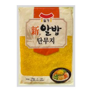 일가집 新(신) 알밥 단무지 1kg