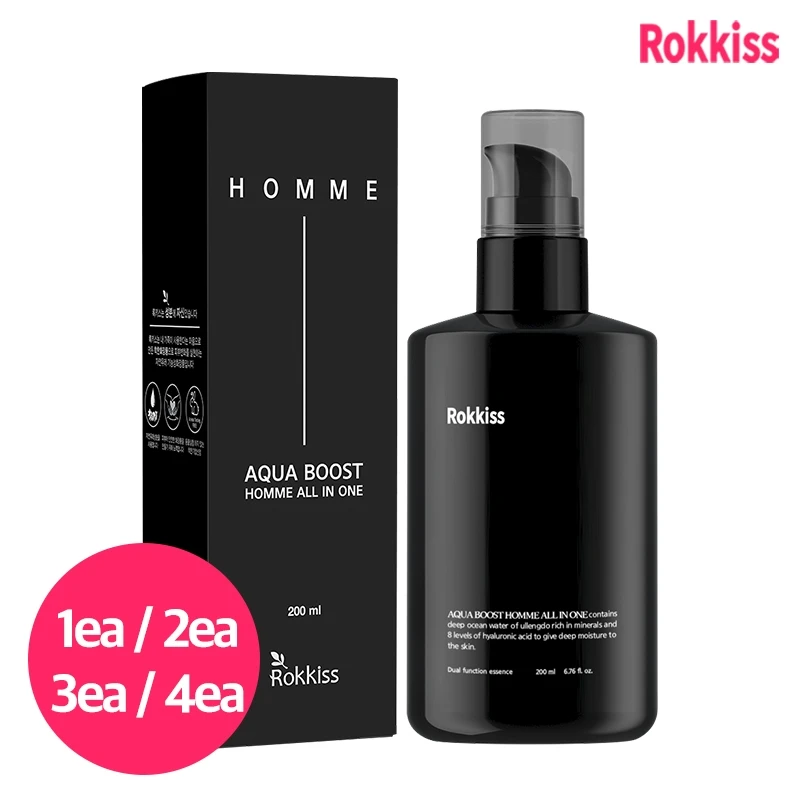 록키스 아쿠아 부스트 옴므 올인원, 200ml