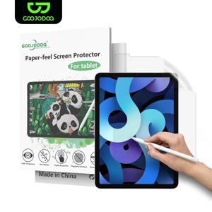iPad Air 6 2024 Pro 11/13 M4 화면 보호기 필름 용지 느낌 iPad 7th 8th 9th 10th Generation 용 무광택 PET 페인팅
