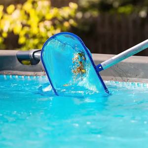 1PCS 쓰레기 수영장 도구 깊은 물 잎 피커 청소 장비 낚시 그물