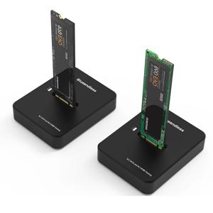 Blueendless 외부 SSD 하드 디스크 M.2 ssd 인클로저 M.2 SSD 도킹 스테이션 용 10G 온라인 읽기 쓰기 속도 SSD 케이스