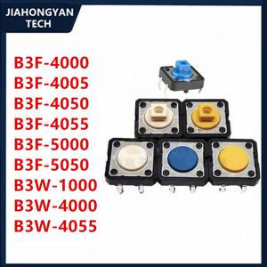 10PCS 20PCS 원래 라이트 터치 마이크로 스위치 B3F-4000 4005 4050 4055 5000 5050 B3W-1000 4000 4055