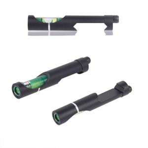헌팅 스피릿 버블 레벨 광학 스코프 마운트 20mm Picatinny 레일 Rifel Scope 레벨링 도구 키트 사냥 액세서리
