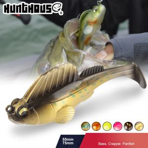 Hunthouse 소프트 낚시 미끼 지그 소프트 루어 7/10/14/21/28g Swimbait Wobblers Pike Bass Shad 낚시용 철갑상어 바닷물 물고기 lw226