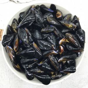 [푸디앤]통영 다듬이 세척 홍합 1kg