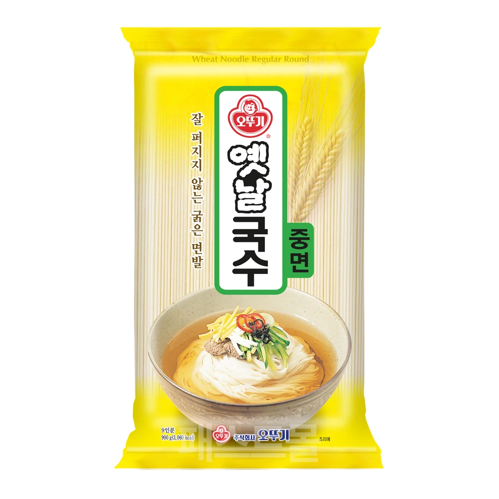 오뚜기 옛날 국수 중면 900g