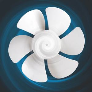 지붕 환기 후드에 적합한 환기 선풍기 블레이드, 6 날 선풍기 블레이드, 160mm, 200mm, 250mm, 280mm, 1 개