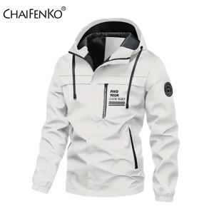 솔리드 다목적 하이킹 환기 코트 남자 새로운 패션 방풍 코트 레저 남자 봄 가을 야외 모션 Jacke