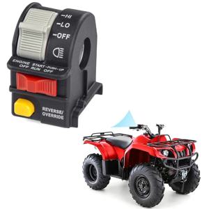 폴라리스 스포츠맨 스크램블러 500 400 트레일 보스 매그넘 325 엑스퍼디션 425 1999, 왼쪽 핸들 바 스위치, 헤드라이트 엔진 스타터