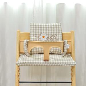 높은 의자 쿠션 1PCS HighChair 지원 아이 아기 수유 액세서리 Stokk에 대한 아기 식사 교체 패드