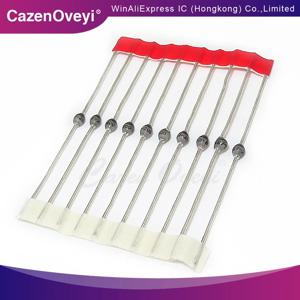 BYV27-200 SOD-57 초고속 복구 세라믹 볼, 유리 부동 정류기 다이오드, 10 개