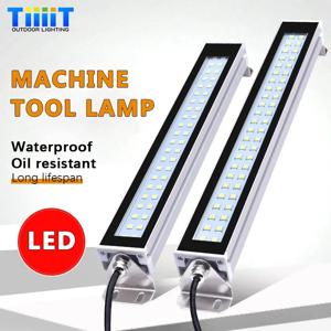 LED 24~230V IP67 공작기계 작업등 방수 방유 방폭 조명 CNC 선반 램프 작업장 알루미늄 합금 램프