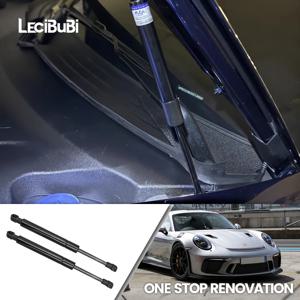 포르쉐 997 987 2004 2pcs 프론트 보닛 후드 스트럿 리프트 지지대 가스 스프링 댐퍼로드 액세서리 99751155101