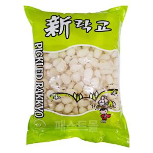 원효 신 락교(SS) 봉지 3kg