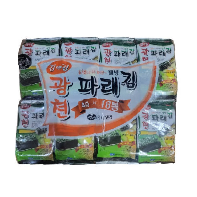 김앤김 광천 파래김 (4gX16ea) 64g