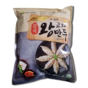 나래 김치 왕교자만두 1.4kg