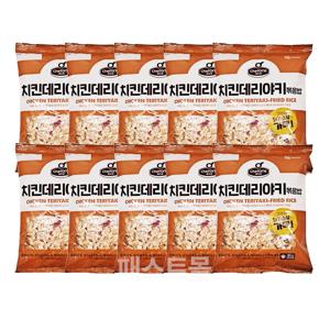 대상 쉐프원 치킨데리야끼 볶음밥 300g 10개