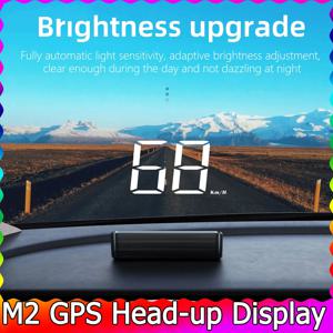 자동차 속도계 HUD GPS 헤드 업 디스플레이 디지털 속도계 차량용 앞유리 프로젝터 트럭 자동차 전자 액세서리