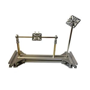 4 축 모델 비행기 범용 짐벌 멀티 로터 PID 비행 제어 UAV 브래킷 STM32 드론 DIY 키트 용 드론 디버깅 프레임