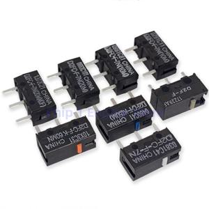 10/30/50PCS D2F-F D2F-F-3-7 D2FC-F-7N 10M 20M 마우스 버튼 스위치 D2FC-F-K(50M) D2FC-F-K 60MN D2LS-21 omron 마이크로 스위치 용