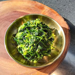 반찬단지 시금치나물 1kg