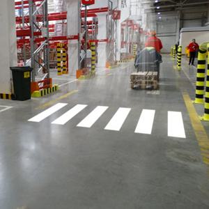 옥외 광고 빛을 위한 창고 안전 보도 LED 회전 얼룩말 횡단 프로젝터 빛