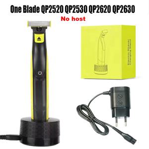 필립스 Norelco One Blade QP2520 QP2530 QP2620 QP2630 하이브리드 전기 면도기용 벽걸이형 충전 베이스 충전기 빗 홀더