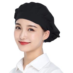 남여 케이터링 캔틴 요리사 모자 호텔 주방 요리 요리사 모자 음식 서비스 조절 모자 식품 공장 작업 모자