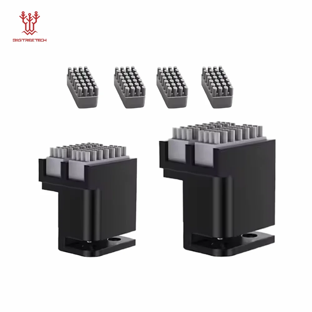 BIGTREETECH Panda Brush PX 다중 재료 신뢰성 업그레이드 노즐 와이퍼 핫 엔드 클리너 Bambu Lab P1 X1 용 3D 프린터 부품