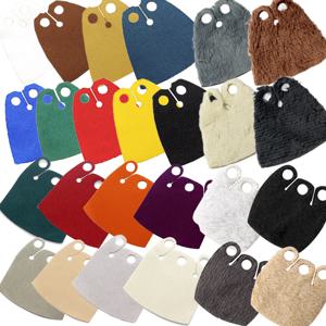 MOC 군인 그림 외투를 입고 빌딩 블록 장교 플러시 다채로운 목도리 케이프 망토 전투 가운 선물 장난감 A022