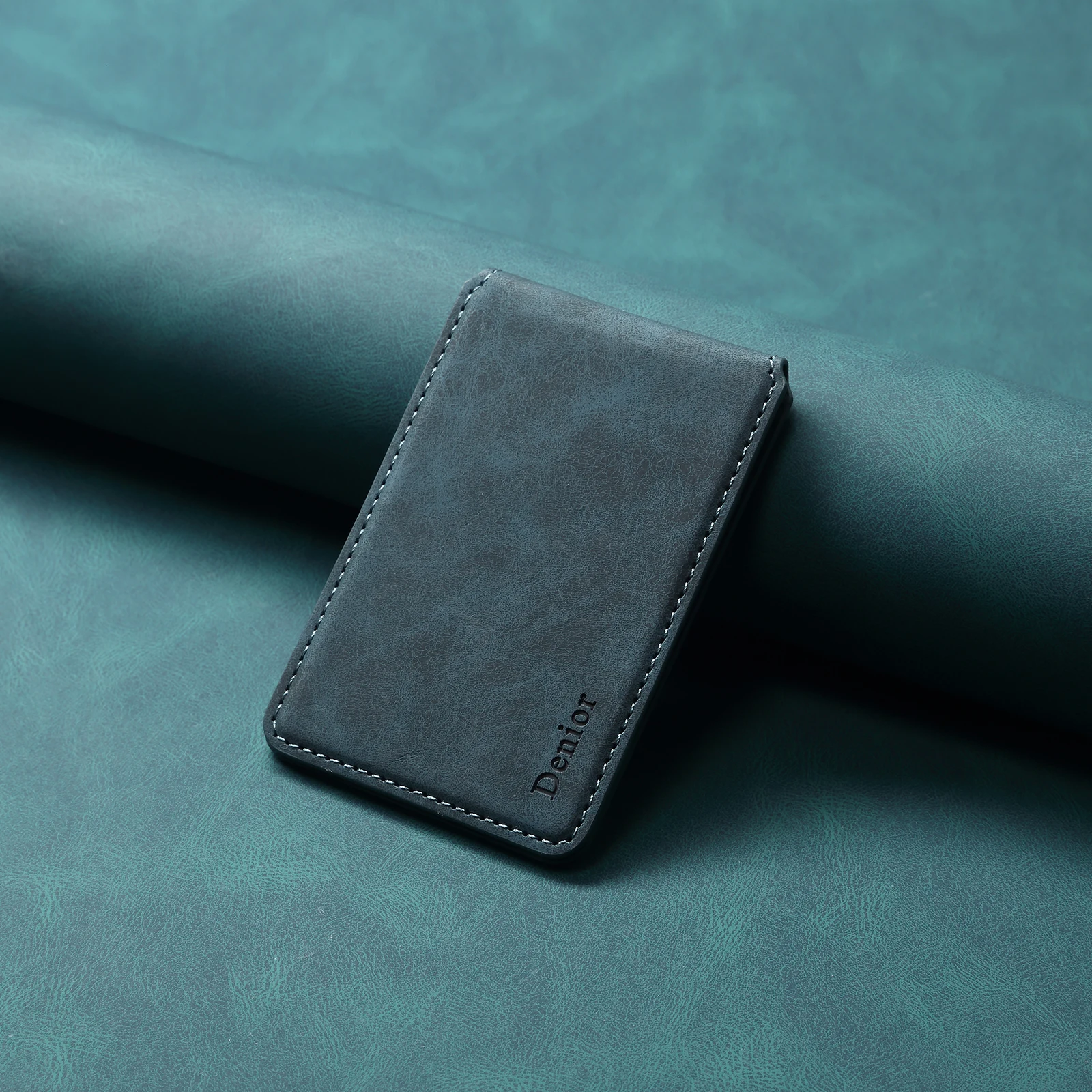 Magsafe 기능 전화 케이스에 적합한 Denior 마그네틱 카드 홀더 가죽 카드 가방