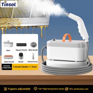 틴솔 휴대용 고온 스팀 청소기 에어컨, 주방, 레인지 후드, 자동차용 다기능 스팀 청소기