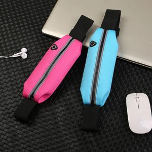 휴대 전화 스포츠 패니 팩 방수 남성 여성 숨겨진 체육관 가방 파우치에 대한 러닝 벨트 허리 가방