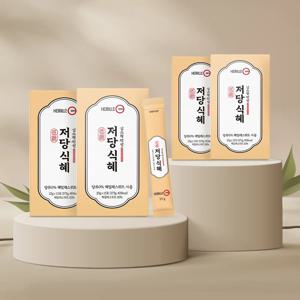 [헤밀레 공식] 설탕제로 밥알 없는 깔끔한 식혜 농축액 저당식혜 스틱_4박스
