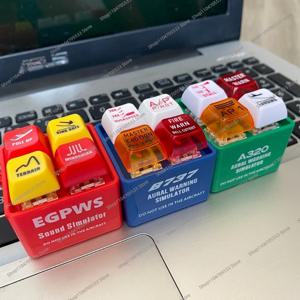 파일럿의 상쾌함과 스트레스 해소 장치 보잉 737 에어버스 EGPWS A320 TCAS용 경고 시뮬레이터