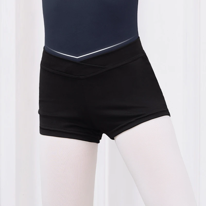 여아 발레 마이크로 반바지 트레이닝 댄스 팬츠 아동 바디 쉐이핑 시험 연습용 반바지