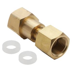 1pc CGA-320 ~ CGA-580 실린더 어댑터 (TIG/MIG 용접 액세서리 용 아르곤 조절기 용 이산화탄소 탱크 용 가스켓 포함)