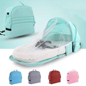 신생아 요람 유아용 침대, 모기장 포함 접이식 아기 침대, 유아용 침낭, 신생아 수면 둥지