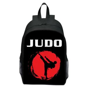 초등학생을 위한 새로운 인쇄된 JUDO Judo 배낭, 123학년을 위한 Karate 만화 배낭, 캐주얼하고 가벼운