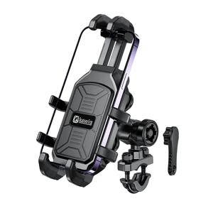 오토바이 전화 홀더 고품질 진동 댐퍼 오토바이 네비게이션 브래킷 손떨림 방지 자전거 오토바이 모바일 스탠드