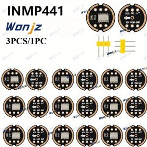 3pcs / 1pc INMP441 무지향성 마이크 모듈, SPI 인터페이스, Arduino, ESP32, Raspberry Pi, STM32와 호환 가능