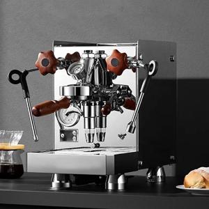 내구성 좋고 저렴한 스테인리스 스틸 바디 E61 브루잉 헤드, 조절 가능한 프리소킹 시간 커피 머신 에스프레소