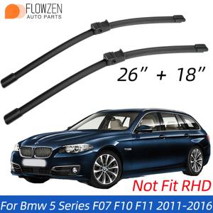 BMW 5 시리즈 520i 523i 525i 528i 530i E60 E61 2003-2010 액세서리 윈도우 윈드스크린 앞유리 와이퍼 블레이드 2개