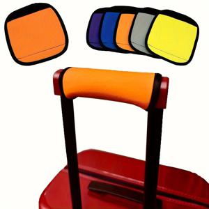 네오프렌 여행가방 손잡이 커버, 손잡이 보호 커버, 트롤리 케이스 손잡이 커버, 그립 커버 및 유모차 손잡이 커버.