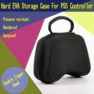 휴대용 스위치 프로 게임 컨트롤러 보관 가방 /적용 모델:PS5 / Xbox Series X / Xbox Series S/ EVA 하드 쉘 핸드백